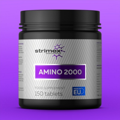 Аминокислоты Strimex Amino 2000 Gold Edition 150 таблеток