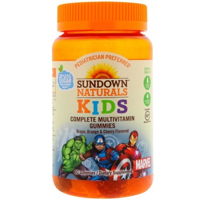 Витамины Sundown Naturals Kids 60 таблеток