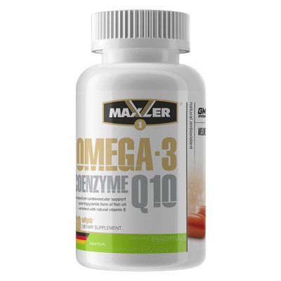  Maxler Omega 3 Q10 90 