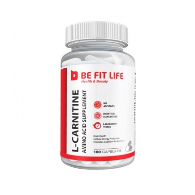 - BEFITLIFE L-Carnitine 500  180 
