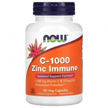  NOW -1000 Zinc Immune 90 
