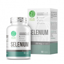  Nature Foods Selenium 90 