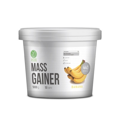  Nature Foods Gainer 5000 